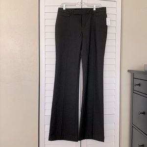 Gap Modern Boot Pants Charcoal Gray - NWT